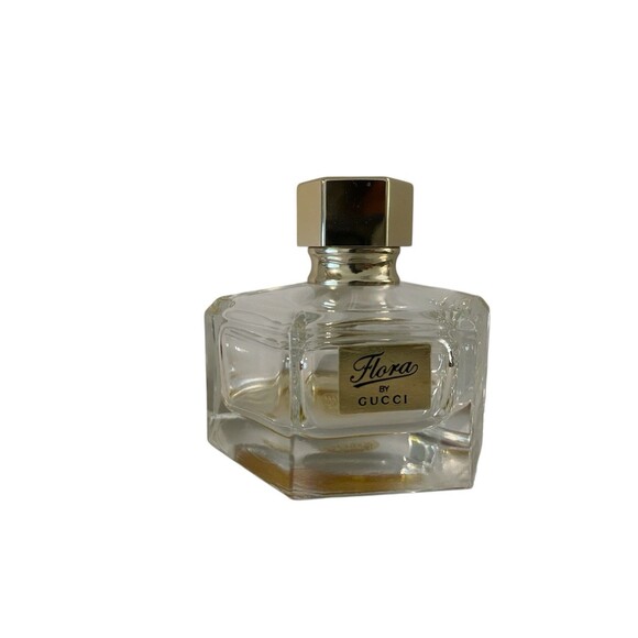 Lot of 2 EMPTY Gucci Perfume Bottles -- Flora by Gucci and Gucci Bamboo - Picture 4 of 4